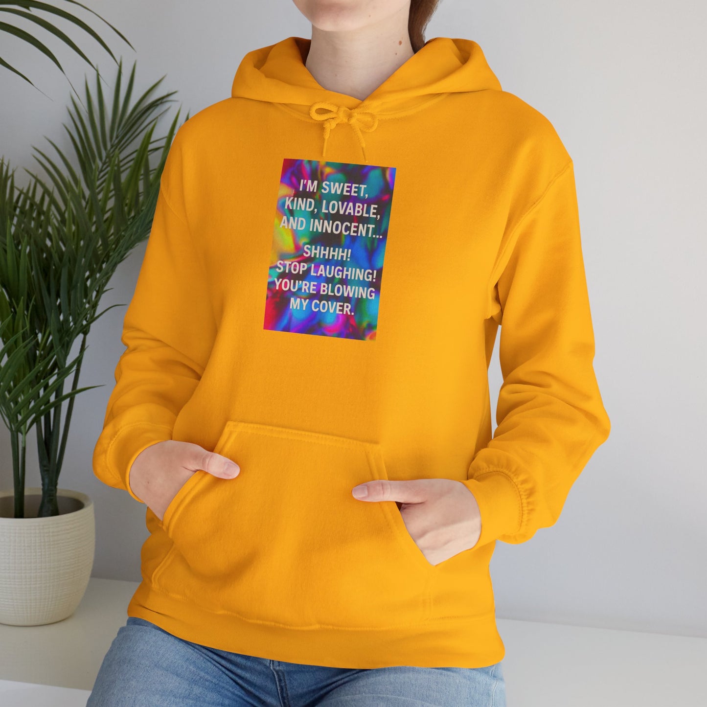 Blowing My Cover Unisex Hoodie