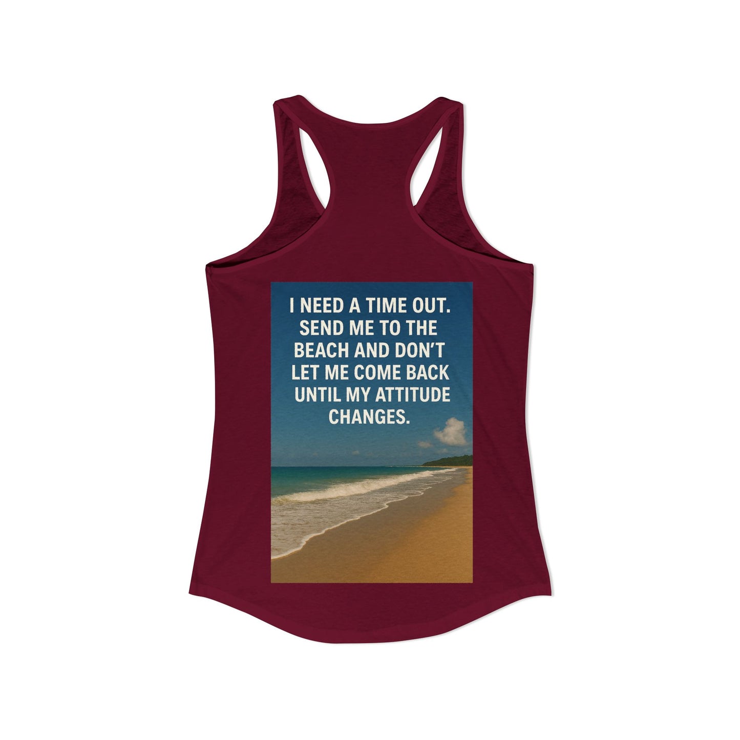 Time Out Women's Racerback Tank