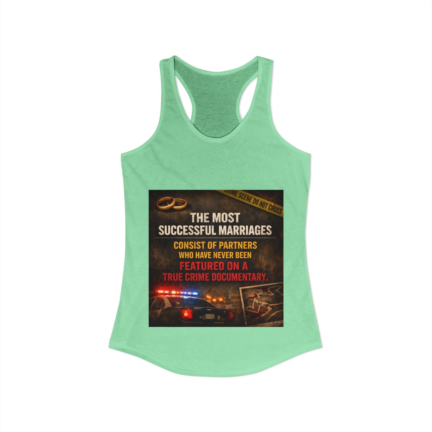 Successful Marriages Women's Racerback Tank