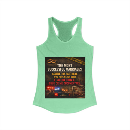 Successful Marriages Women's Racerback Tank