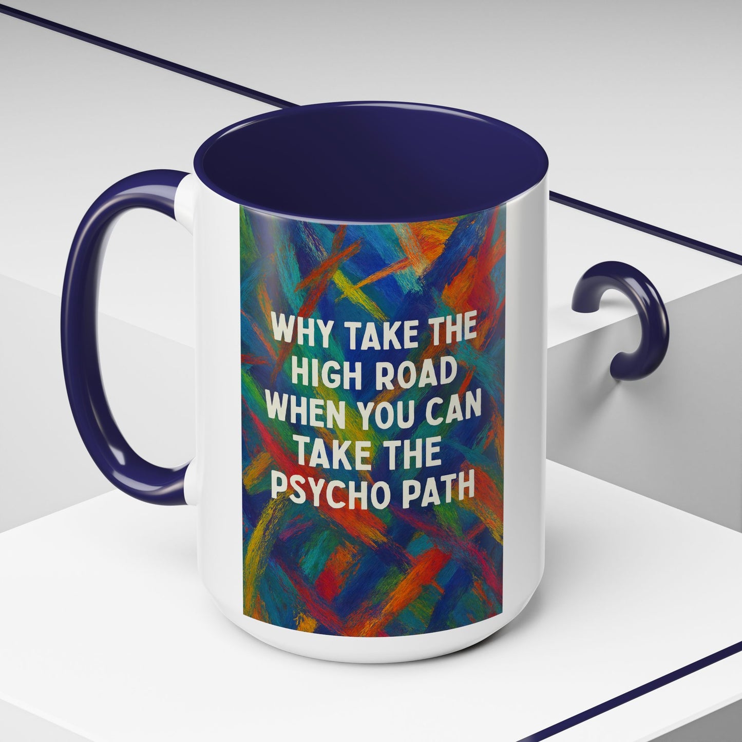 Psycho Path 2-Tone Coffee Mug