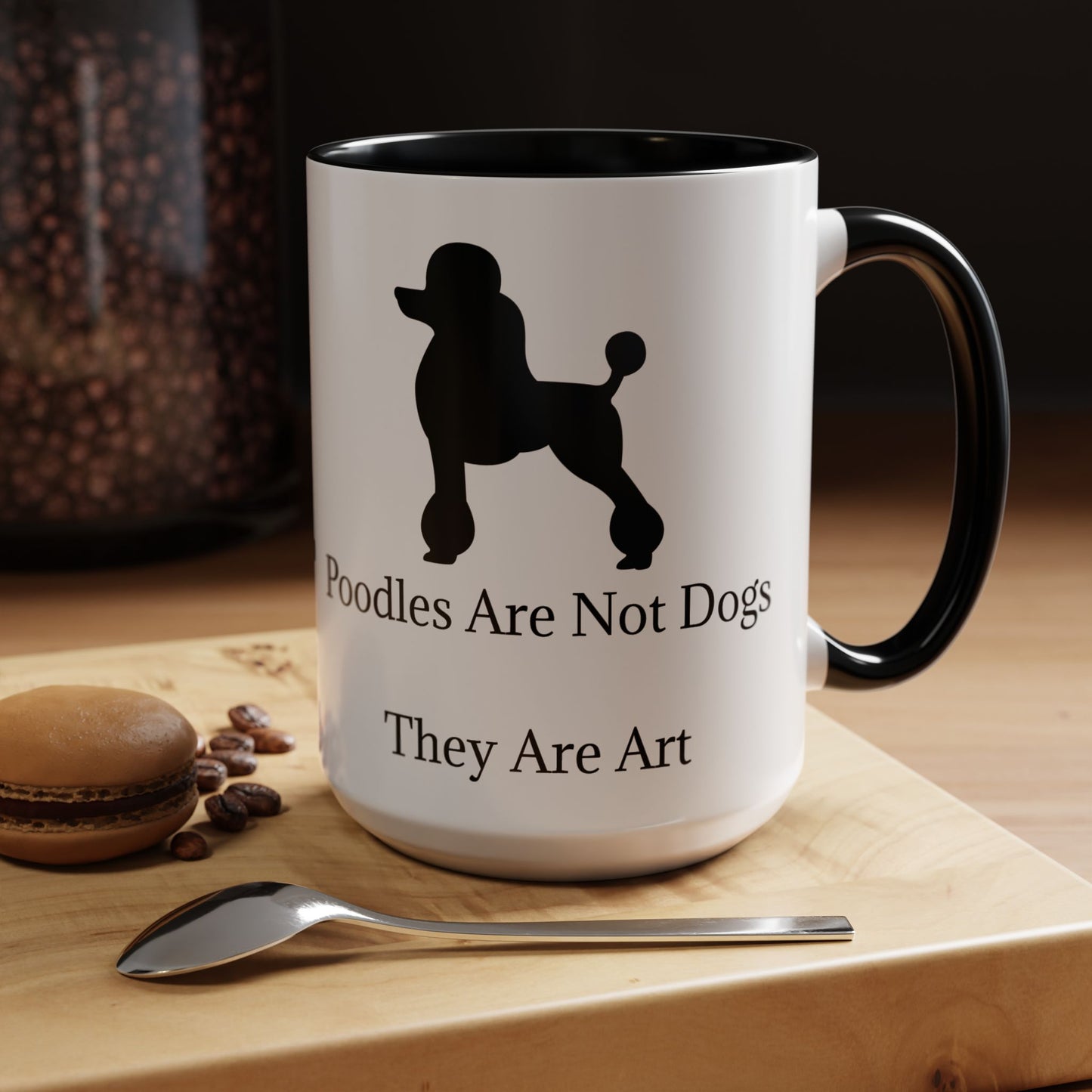 Not Dogs 2-Tone Coffee Mug