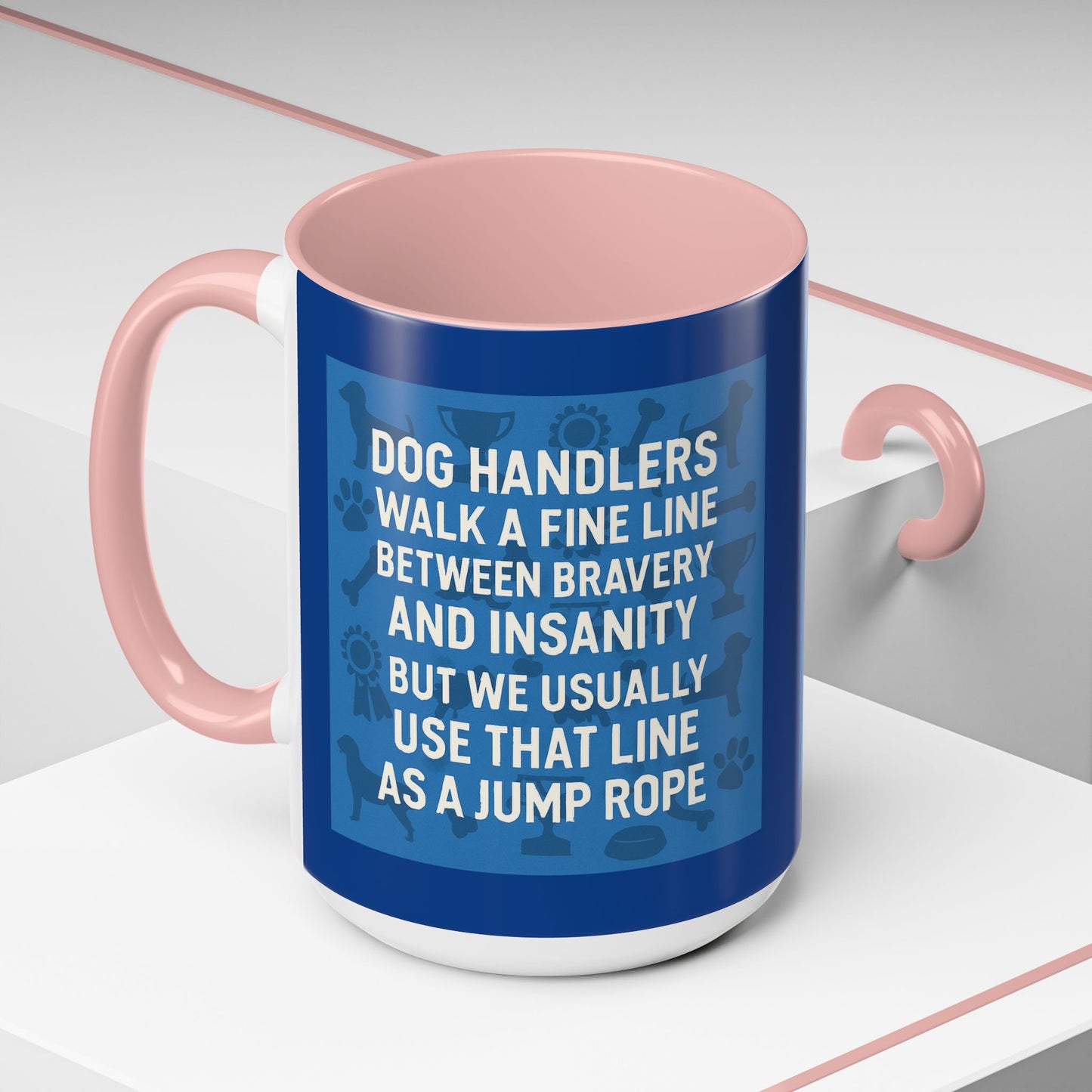 Jump Rope 2-Tone Coffee Mug