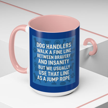Jump Rope 2-Tone Coffee Mug