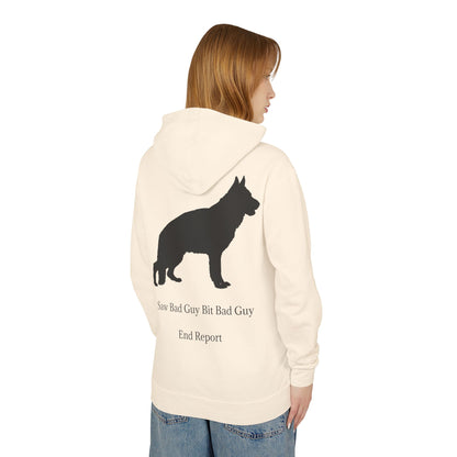 Bad Guy Unisex Lightweight Hoodie