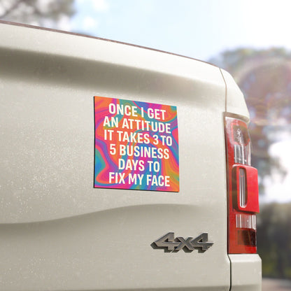 Fix My Face Indoor/Outdoor Magnet