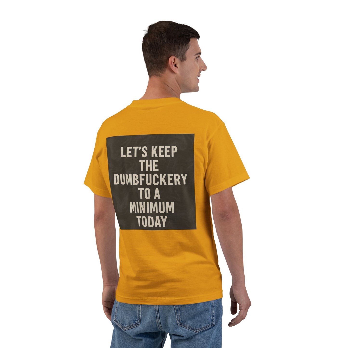 Dumbfuckery Men's Short-Sleeve Crewneck Tee