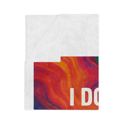 X's And Y's Velveteen Microfiber Blanket