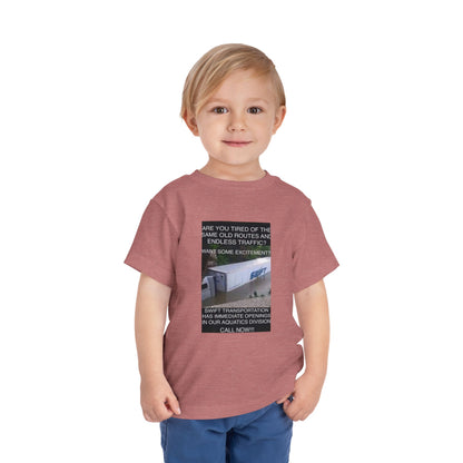 Swift Aquatics Toddler Unisex Short Sleeve Crewneck Tee