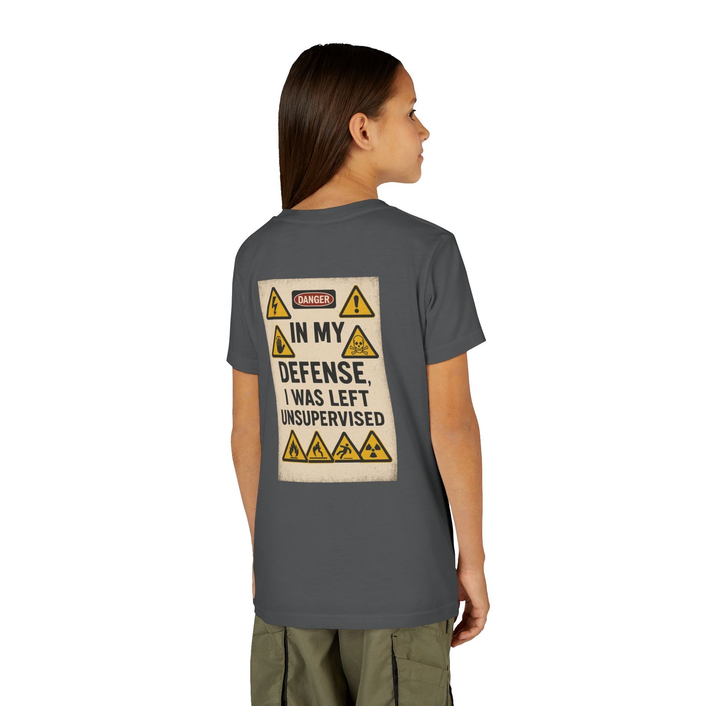 Unsupervised Youth Unisex Short Sleeve Crewneck Tee