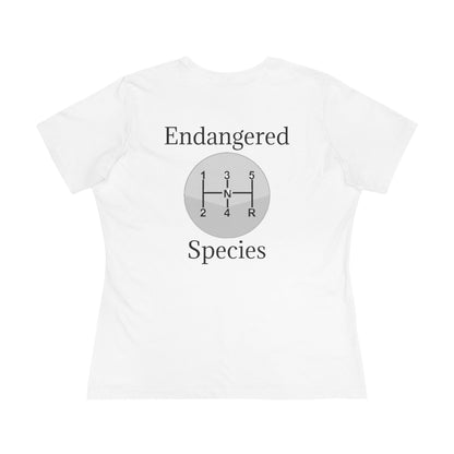 Endangered Species Women's Short Sleeve Crewneck Tee