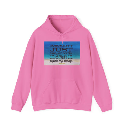 Dr. Beach Unisex Hoodie