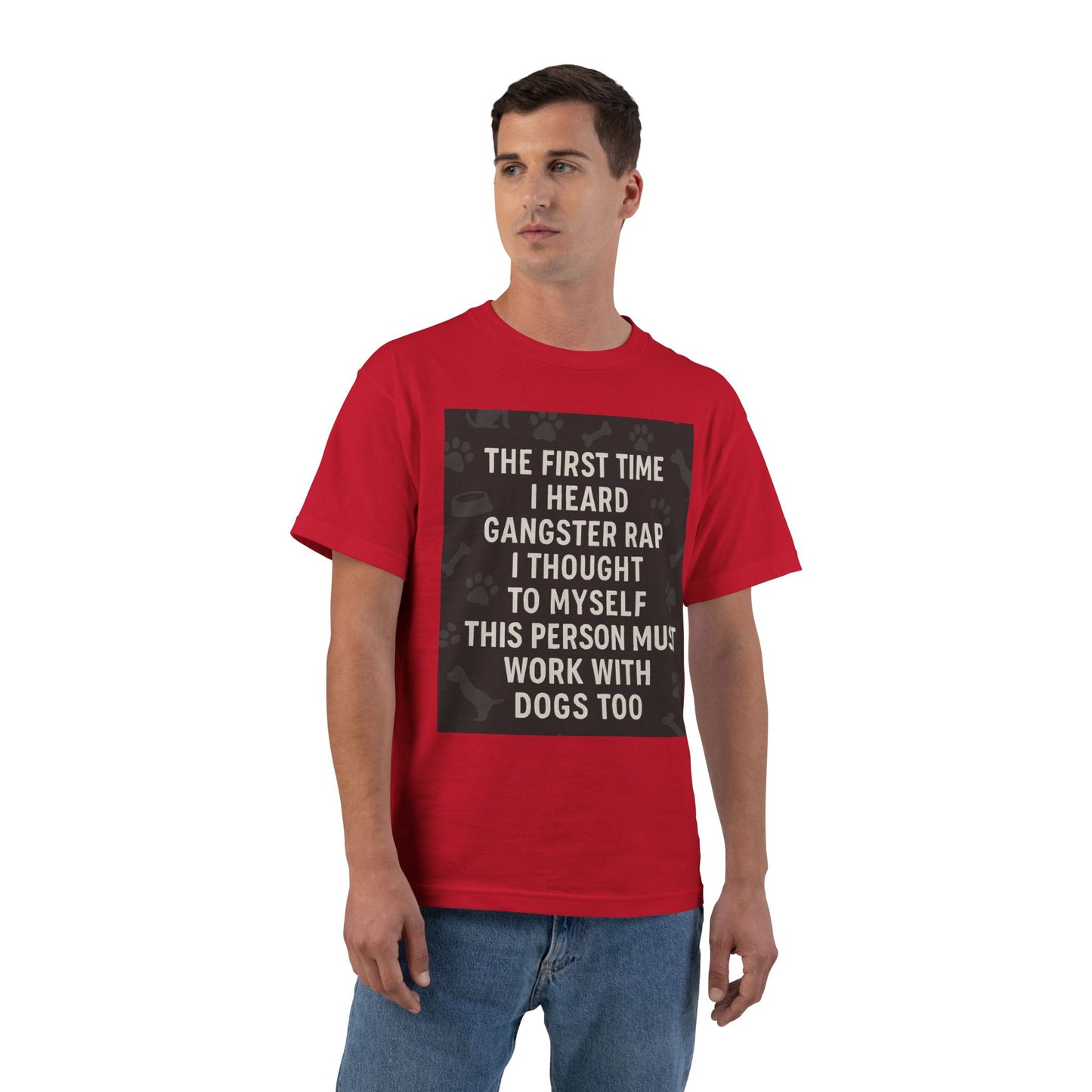 Gangster Rap Men's Short-Sleeve Crewneck Tee