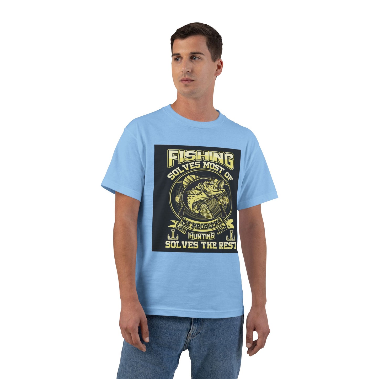 Problem Solving Men's Short-Sleeve Crewneck Tee