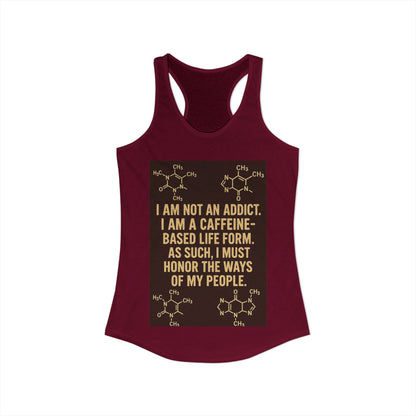 Not An Addict Women's Racerback Tank