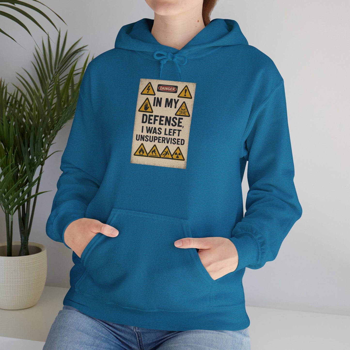 Unsupervised Unisex Hoodie