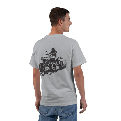 Slingin' Mud Quad Men's Short-Sleeve Crewneck Tee
