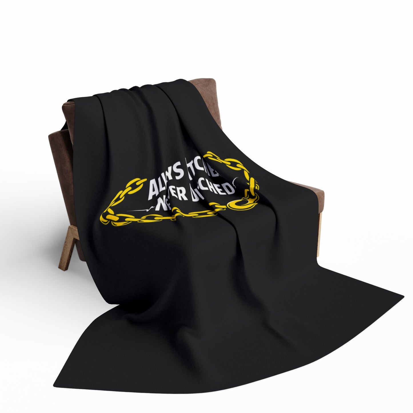 Always Hitched Arctic Fleece Blanket