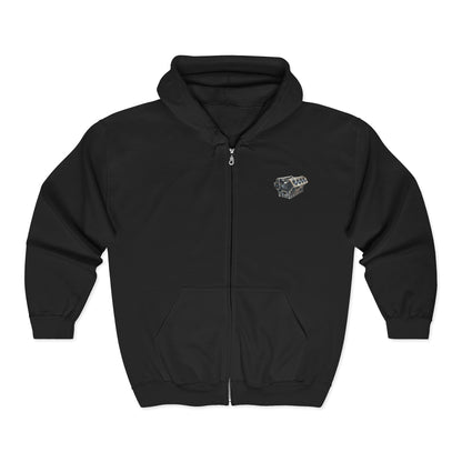 Play With Blocks Unisex Full Zip Hoodie