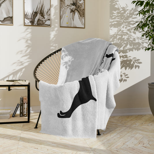 Arrange The Meeting Velveteen Microfiber Blanket