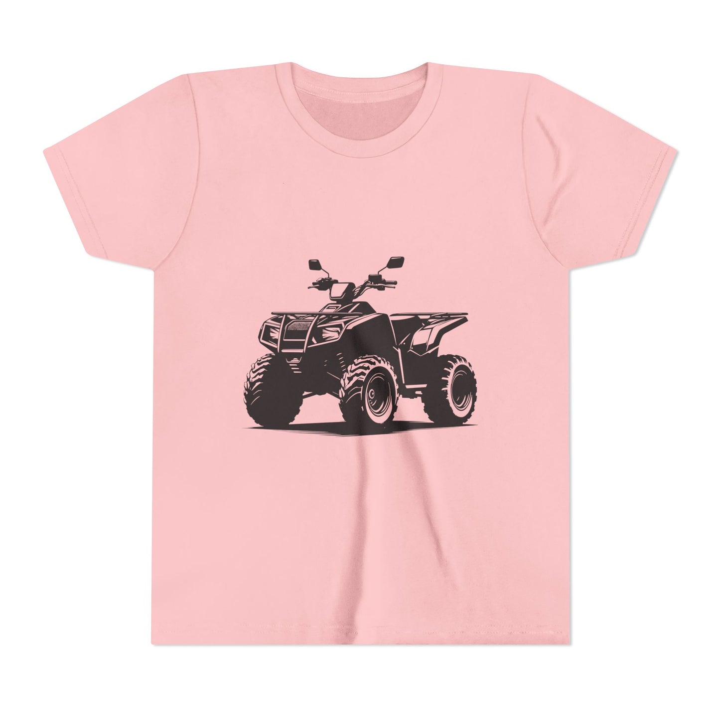 Off The Beaten Path Quad Youth Unisex Short Sleeve Crewneck Tee