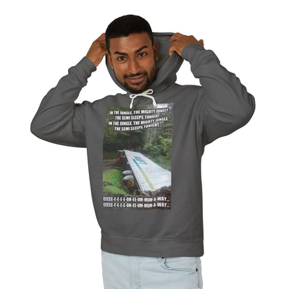 Semi Sleeps Unisex Lightweight Hoodie