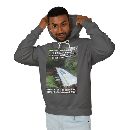 Semi Sleeps Unisex Lightweight Hoodie