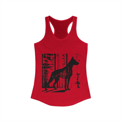 Watchful Eyes Women's Racerback Tank