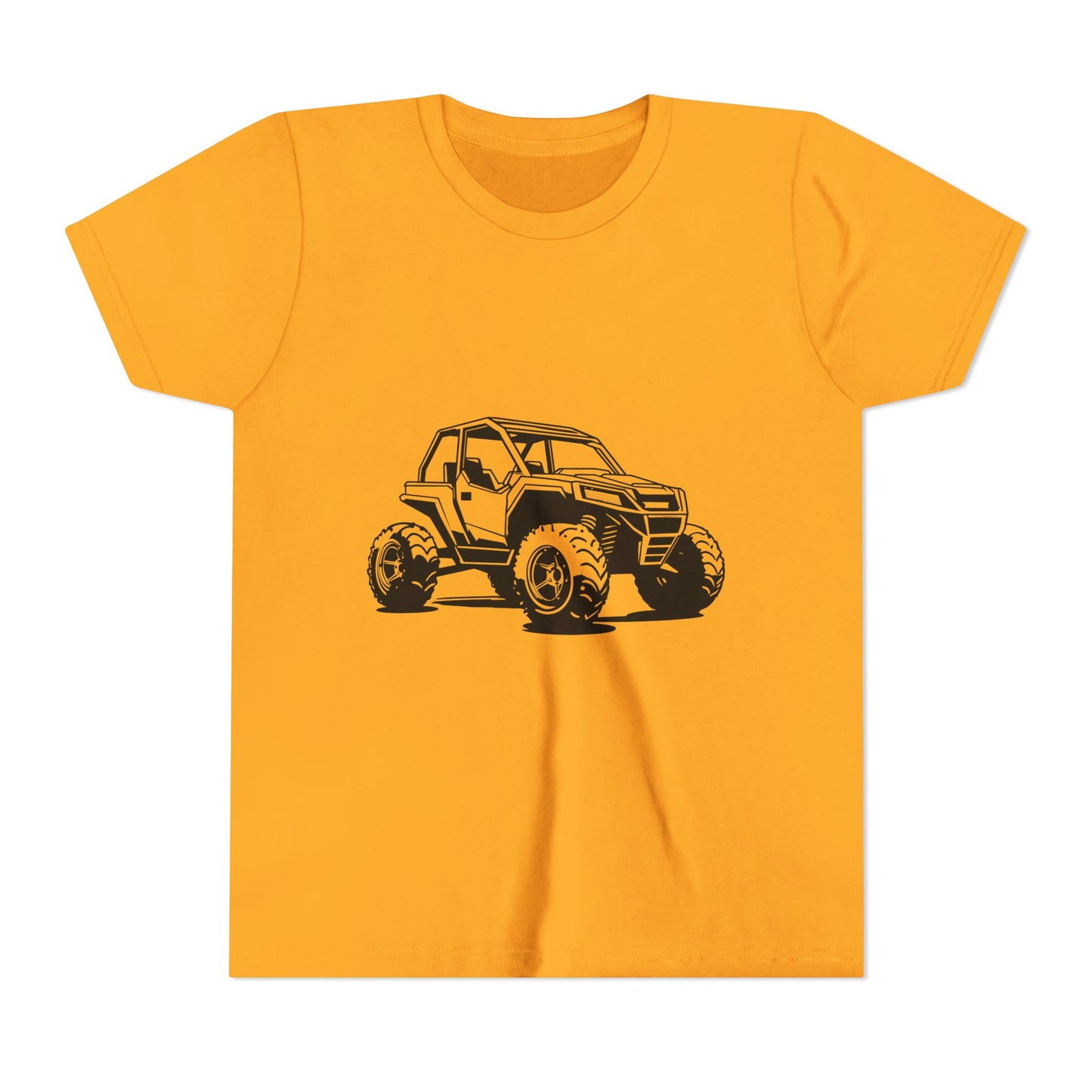 Off The Beaten Path Side By Side Youth Unisex Short Sleeve Crewneck Tee
