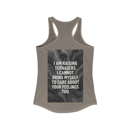 Raising Teenagers Women's Racerback Tank