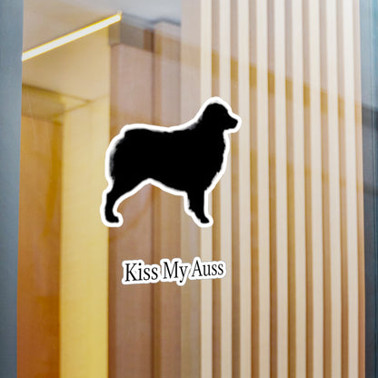 Kiss My Auss Vinyl Decal