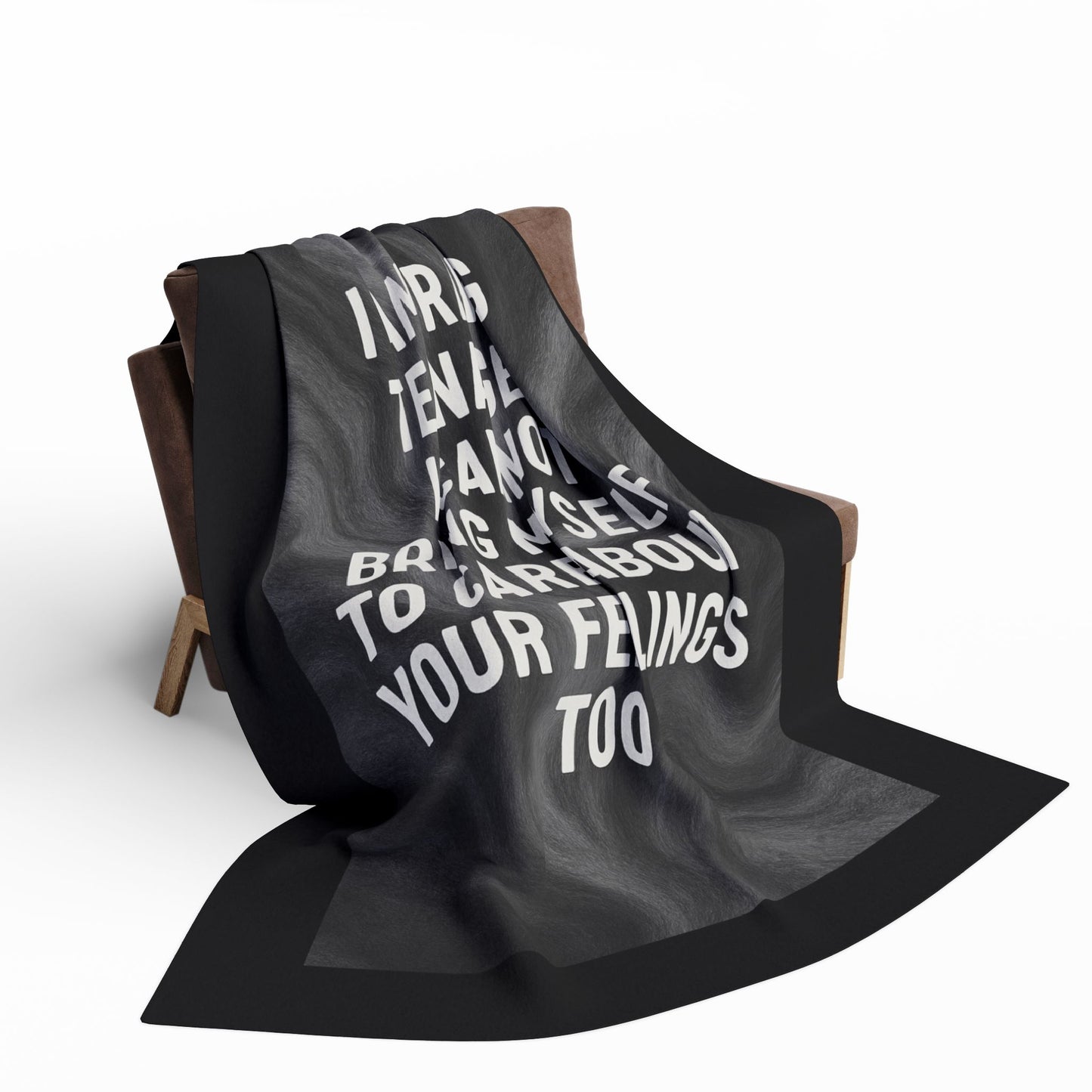 Raising Teenagers Arctic Fleece Blanket