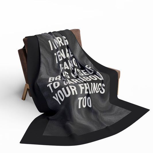 Raising Teenagers Arctic Fleece Blanket