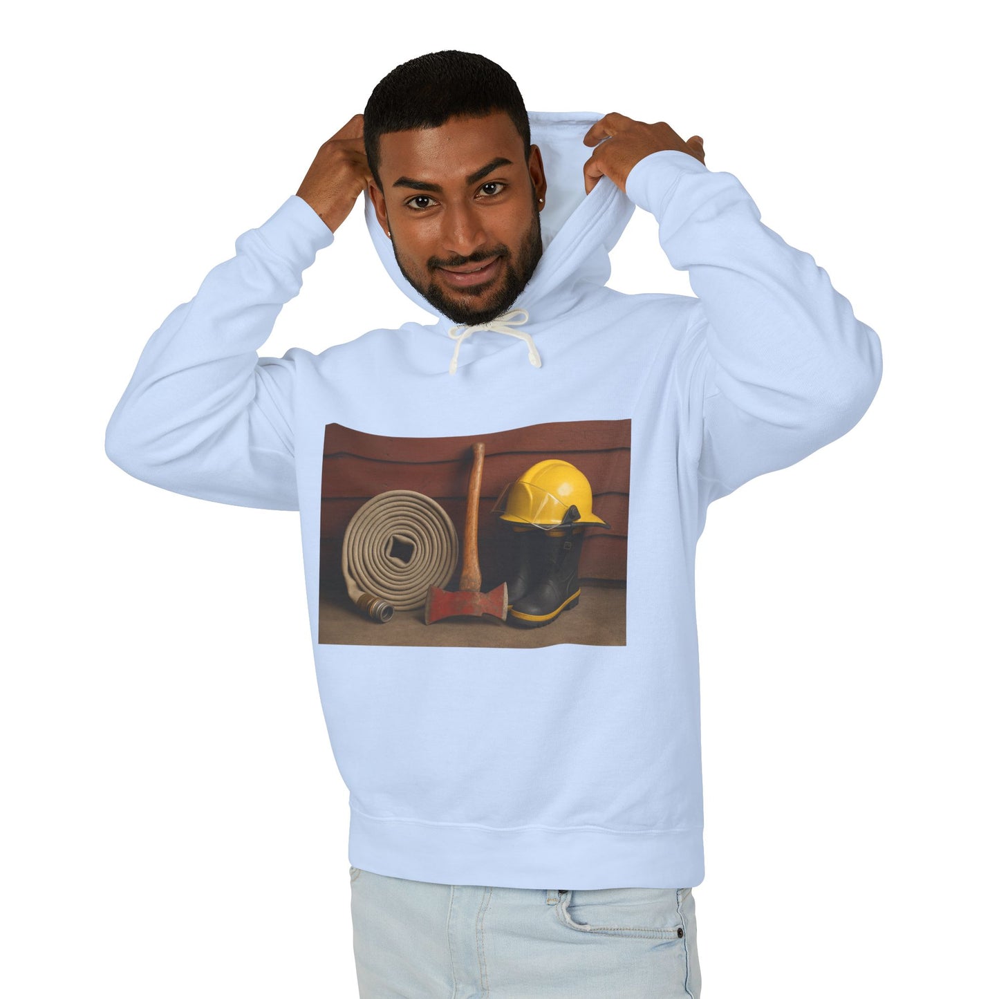 Fire/Rescue Appreciation Unisex Lightweight Hoodie