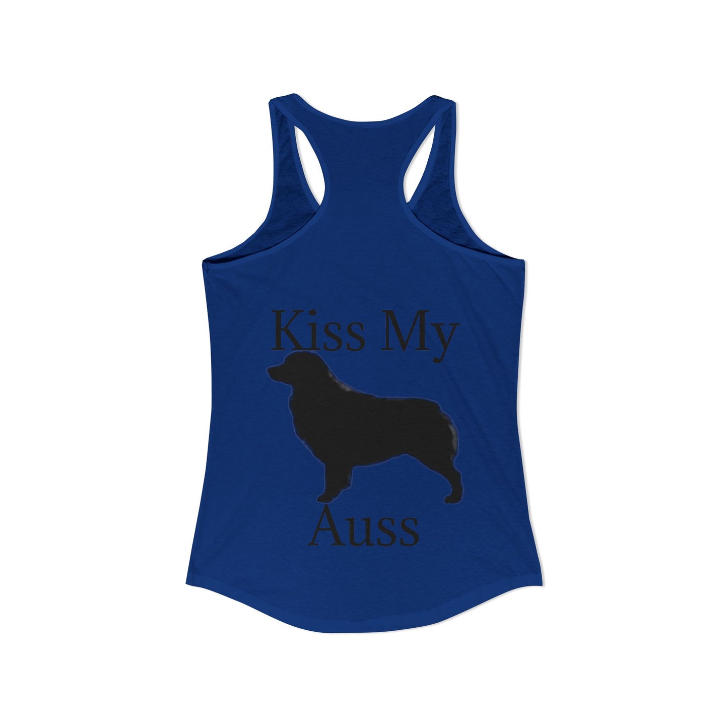 Kiss My Auss Women's Racerback Tank