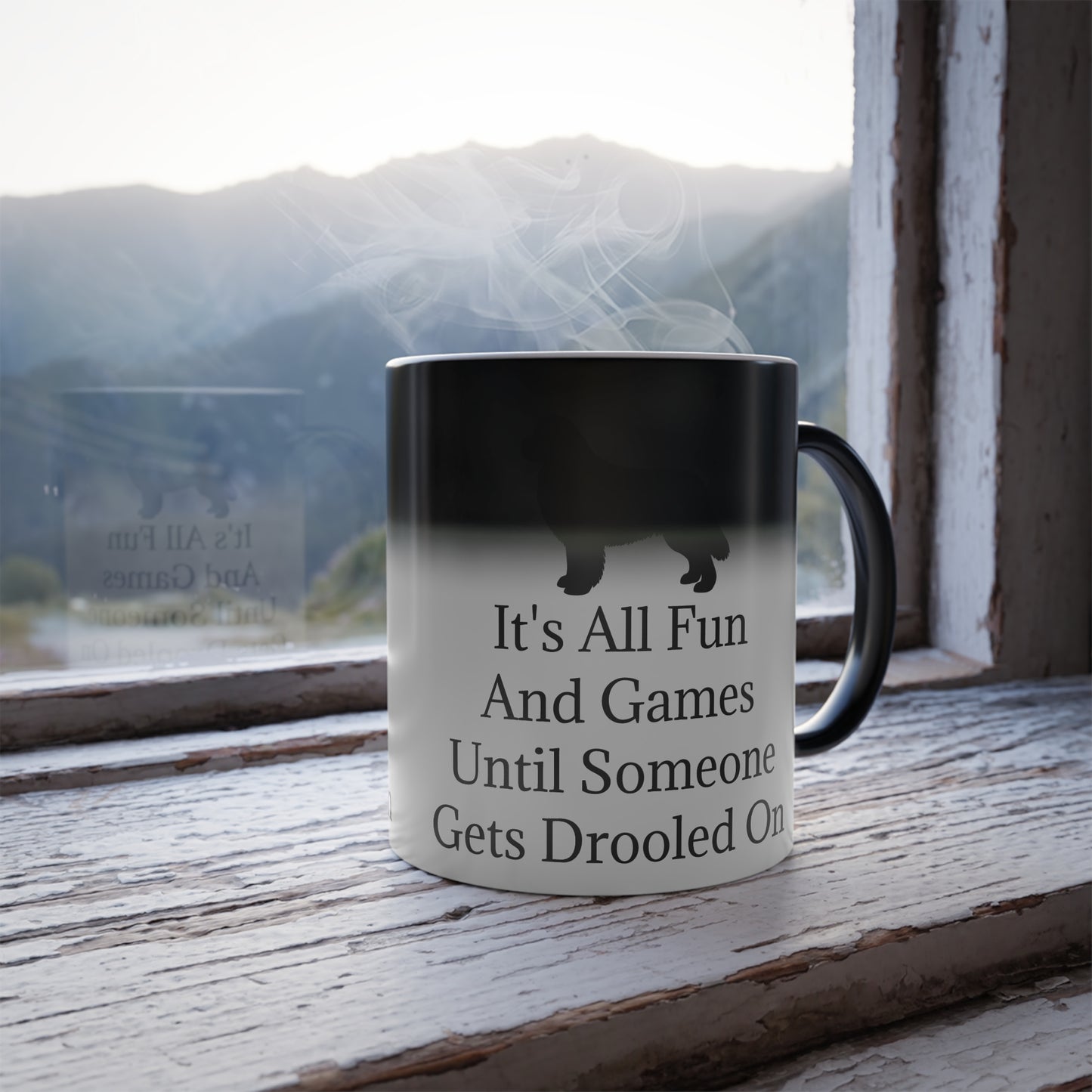 Fun And Games Color Changing Mug