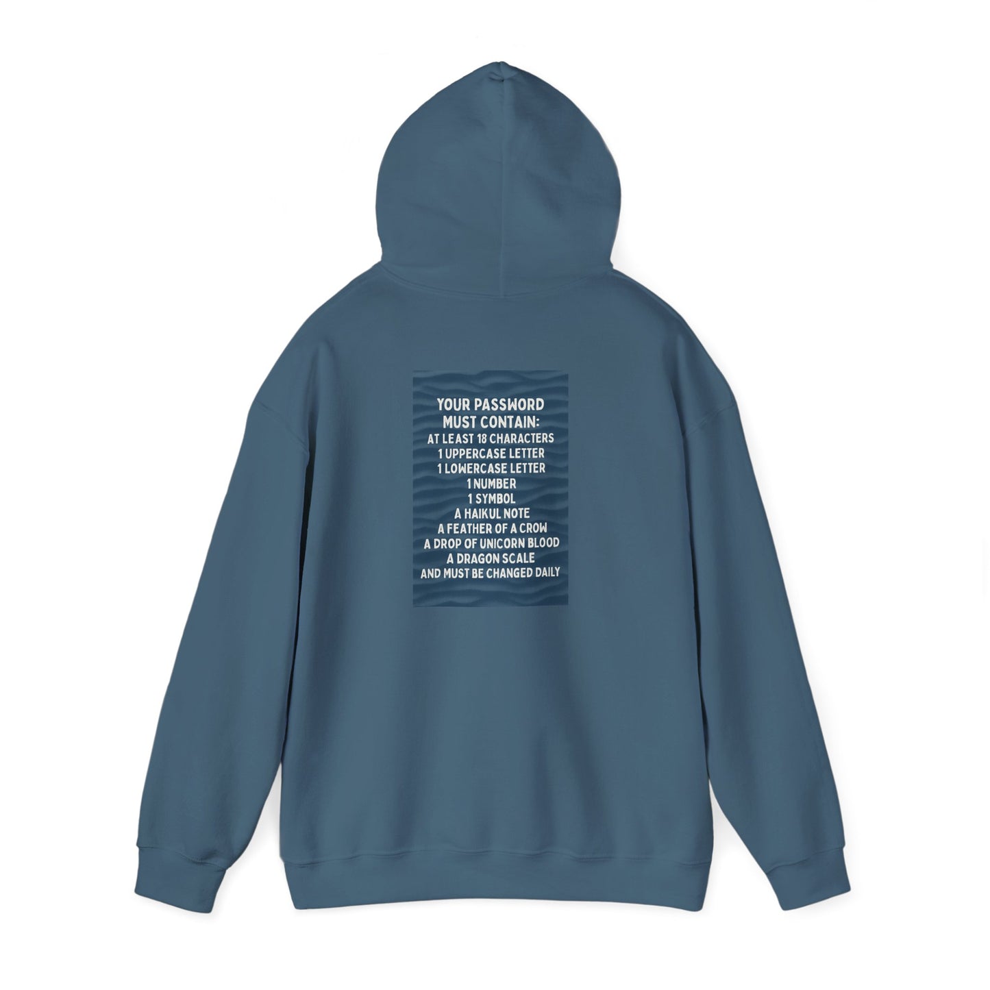 Password Unisex Hoodie