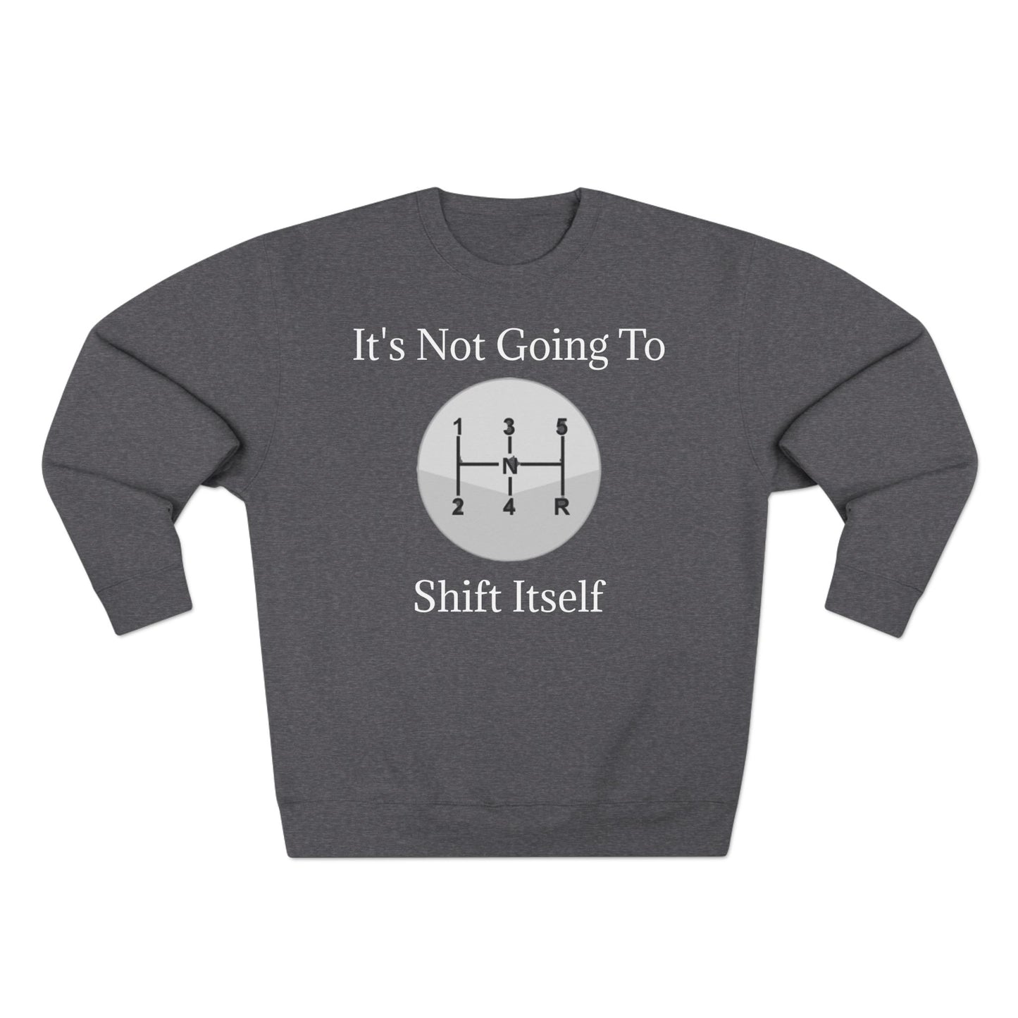Shift Itself Unisex Crewneck Sweatshirt