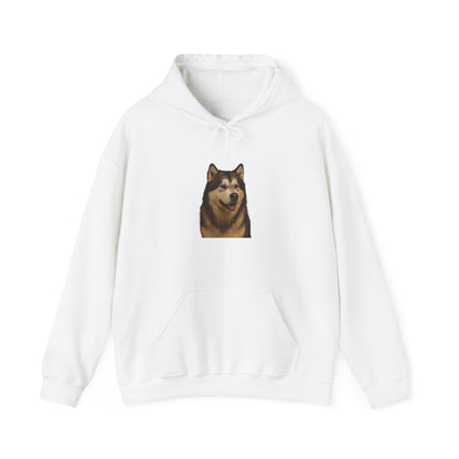 Malamute Head Unisex Hoodie