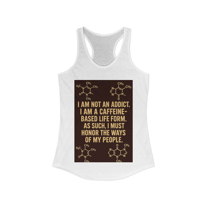 Not An Addict Women's Racerback Tank