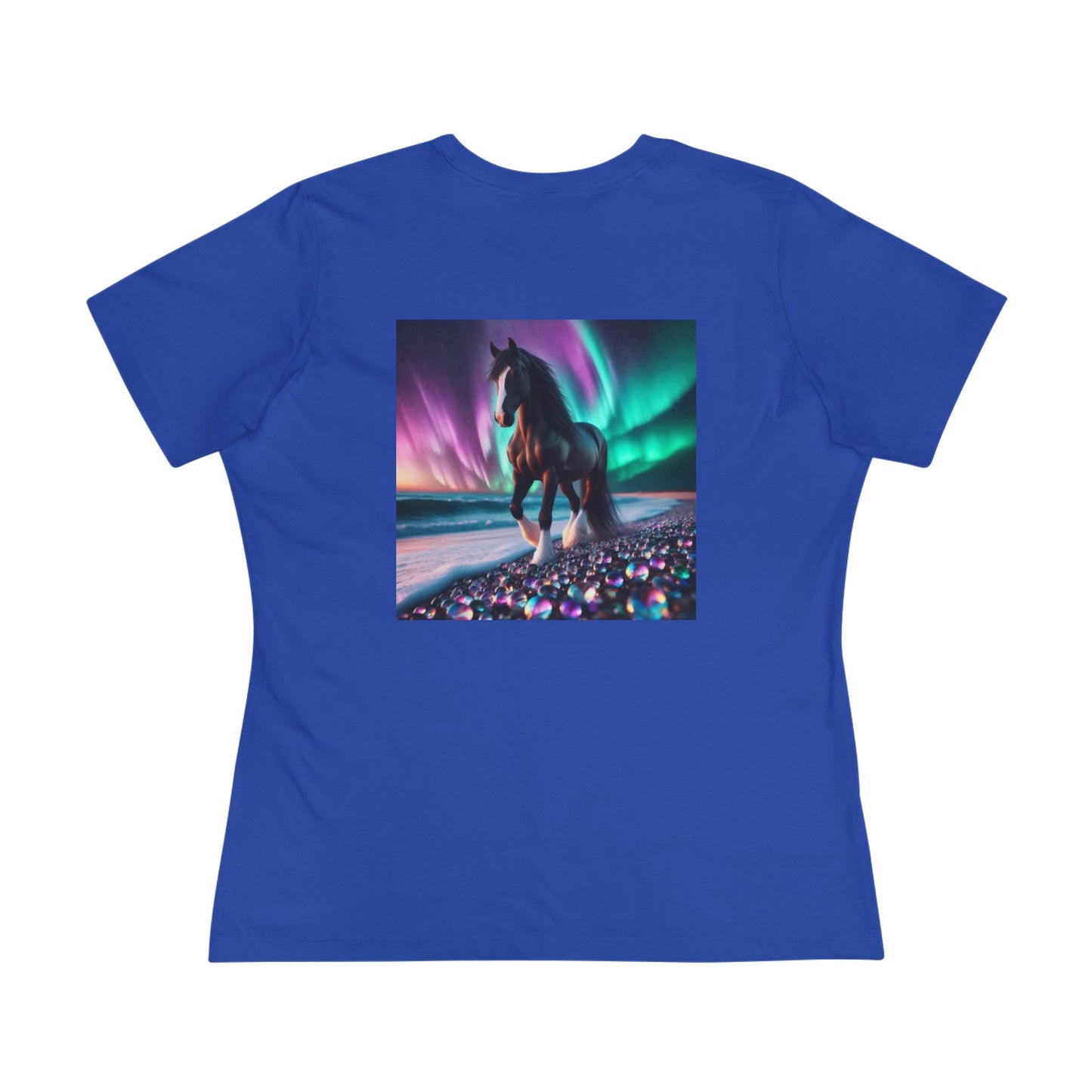 Midnight Magic Women's Short Sleeve Crewneck Tee