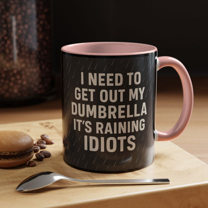 Dumbrella 2-Tone Coffee Mug