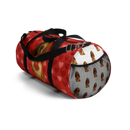 Cupid's Companion Basset Duffel Bag