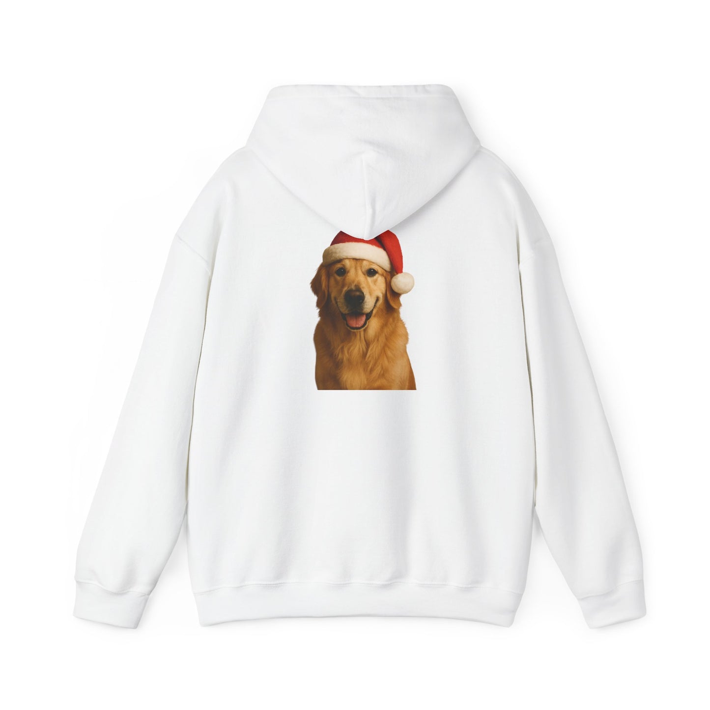 Santa Paws Golden Unisex Hoodie