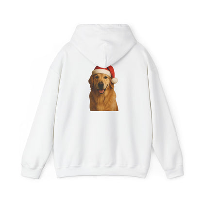 Santa Paws Golden Unisex Hoodie