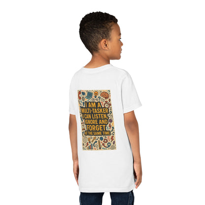 Multi-Tasker Youth Unisex Short Sleeve Crewneck Tee