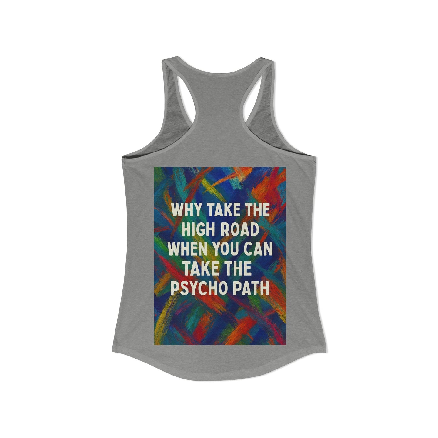 Psycho Path Women's Racerback Tank