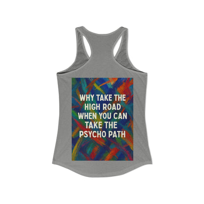 Psycho Path Women's Racerback Tank