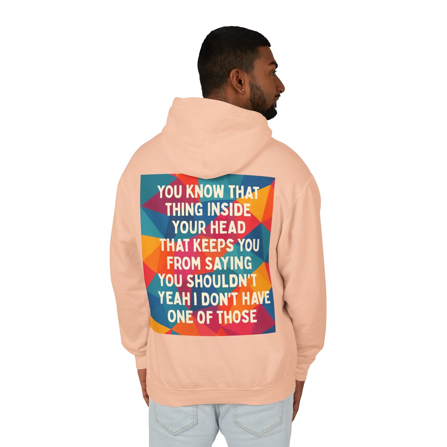 No Filter Unisex Lightweight Hoodie