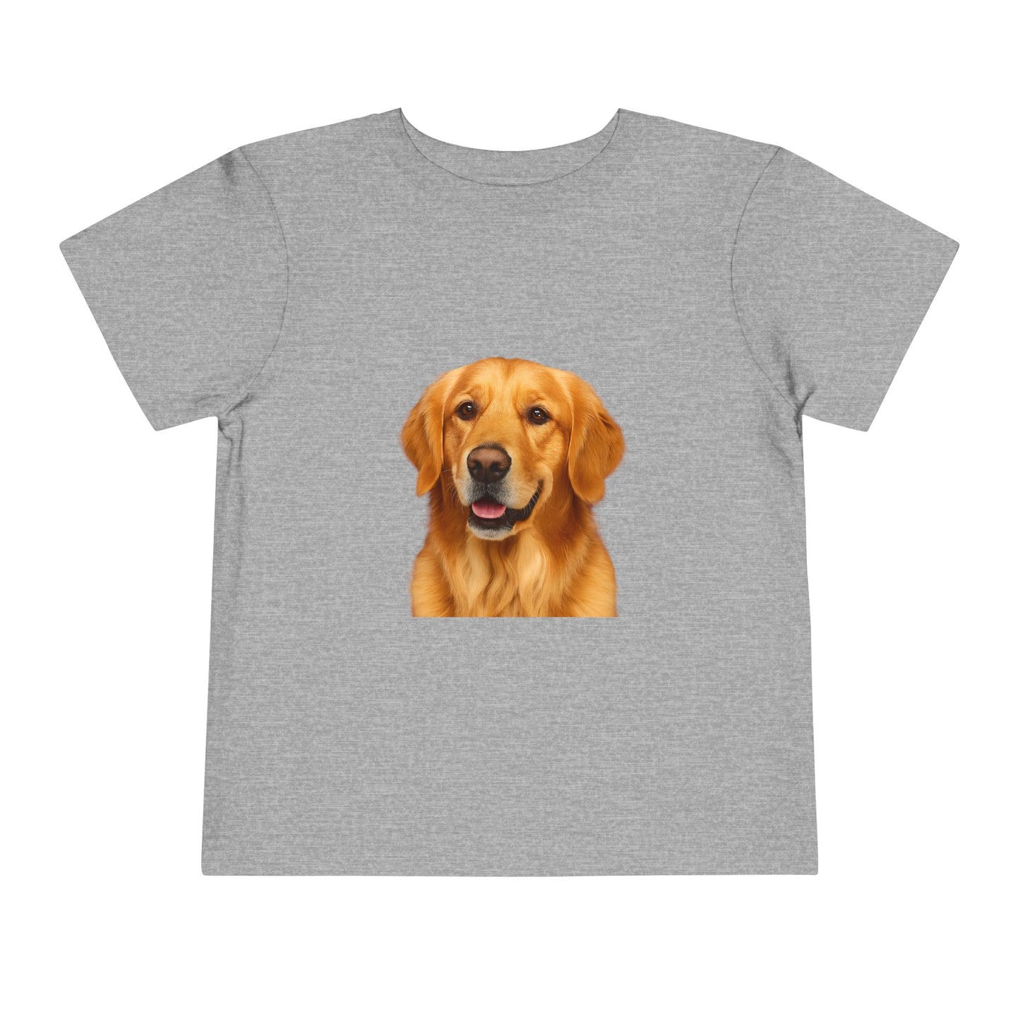 Golden Head Toddler Unisex Short Sleeve Crewneck Tee